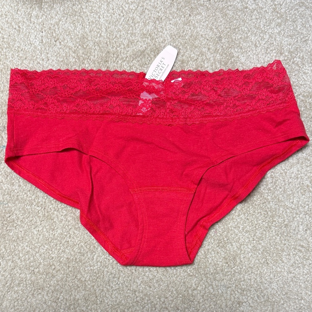 Victoria's Secret Scarlet Lace Panties
